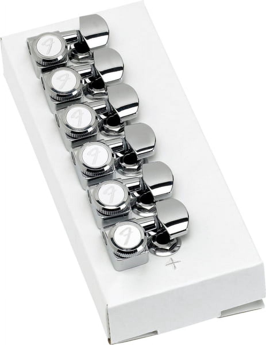 Tuner/Machine Head - Fender, Locking Tuners, Satin Chrome