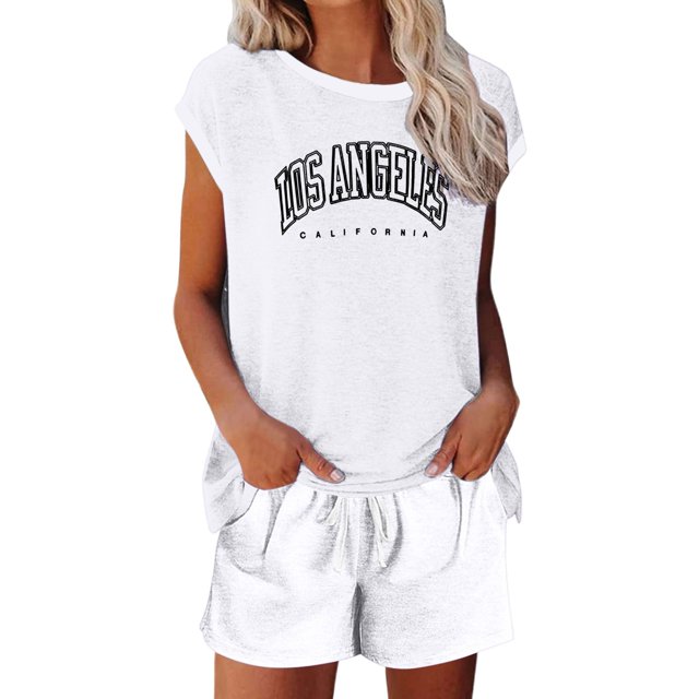 Women's Stylish Shorts Suit For Daily Wear With Drawstring Design And Casual Fit Perfect For Spring And Summer