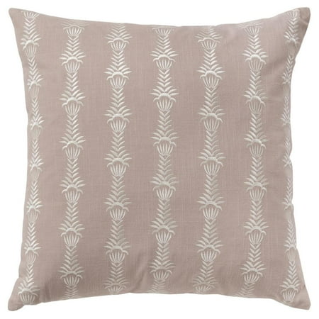 UPC 196796005586 product image for Rizzy Pillow Embroidered Blush 12 x12 x2 | upcitemdb.com