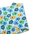 thumbnail image 4 of Wukai Cartoon Monster Print Garden Flag 12.5x18 Inch Double Sided Sun-resistant Rain-resistant, Wrinkle-resistant Colorfast(Only Flag), 4 of 7