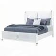 thumbnail image 6 of BRENDA GREY | LED LIGHTED QUEEN BED - PADDED HEADBOARD, 6 of 8