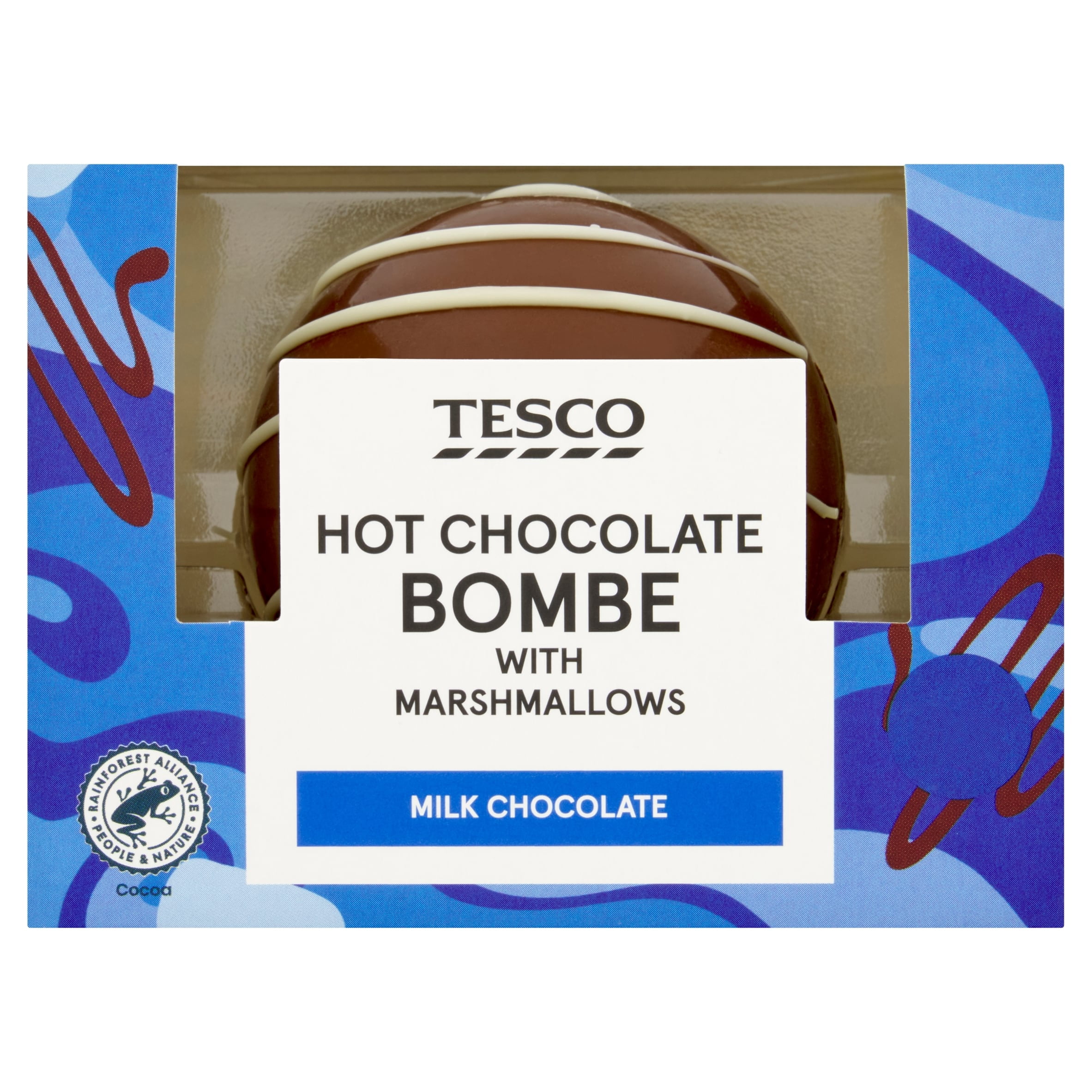 The Perfect Man Hot Chocolate Bomb- Hollow Milk Chocolate & Mini