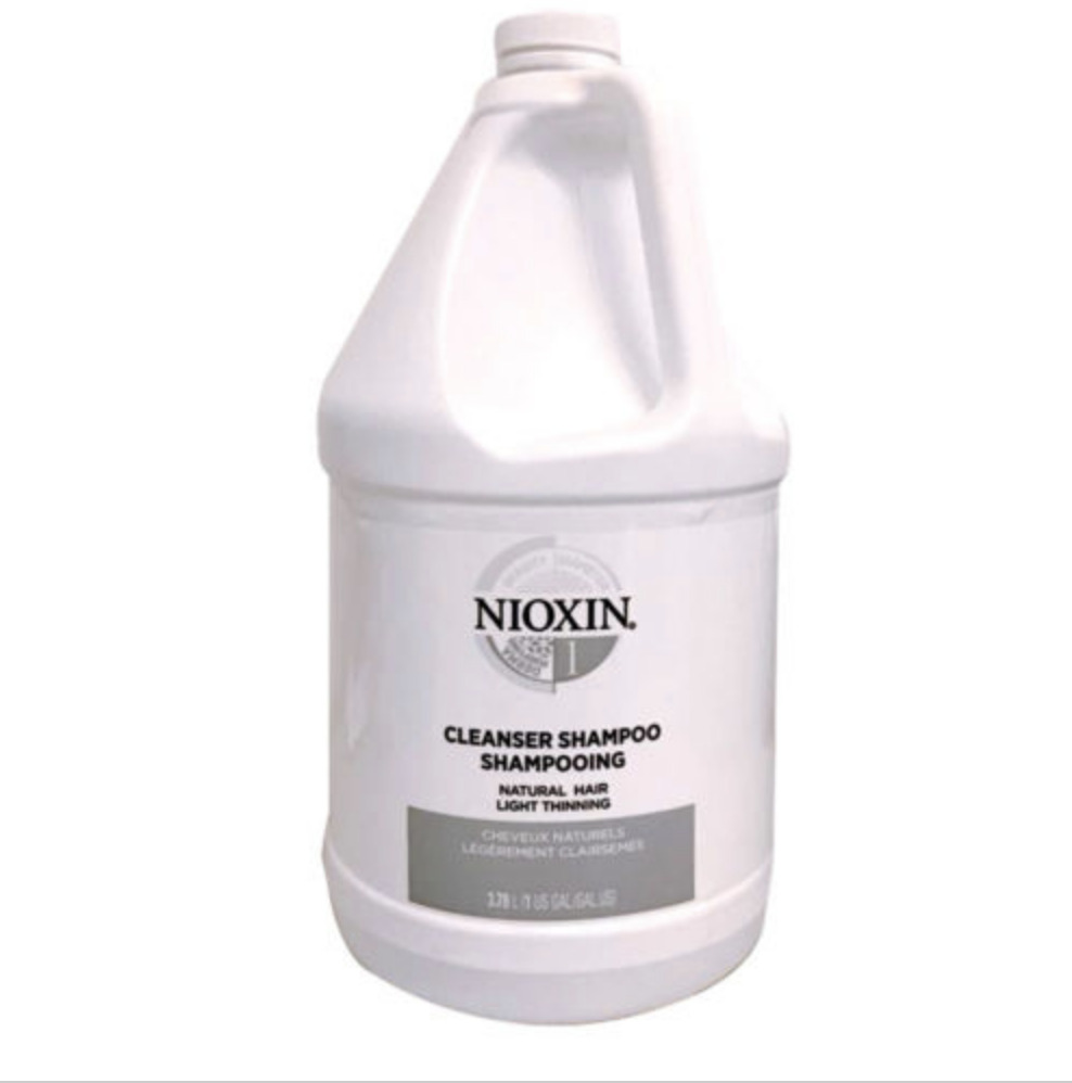 NIOXIN System 1 Cleanser Shampoo 1 Gallon (128 oz) New Packages