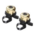 thumbnail image 1 of MasteelfCA 2pcs Copper Bike Bell Mini Loud Bell Practical Bike Bell Accessory (Random Color), 1 of 8