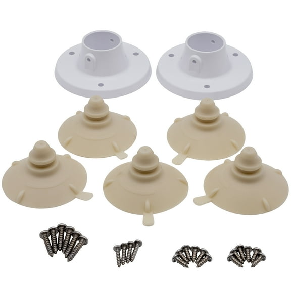 Innovaplas Hardware Kit for Inground Swimming Pool Step 140-0015