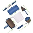 Tools Paint Roller Kit 8 Piece Set Including Paint Roller Brush Quick
