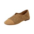 thumbnail image 2 of Willtoo Slip On Flats Shoes for Women Comfortable Round Toe V Cut Casual Ballet Flats Soft Walking Shoes Lightweight Breathable Shoes, 2 of 6