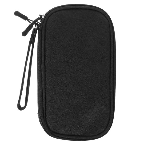 Bolsa organizadora de cables, bolsa de viaje para dispositivos electrónicos, estuche para guardar auriculares, bolsa de viaje pequeña