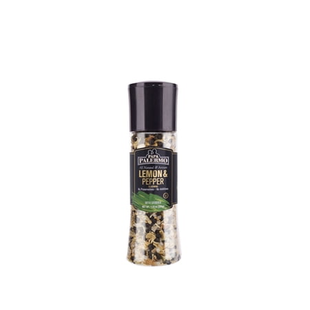 7.76oz Palermo Lemon & Pepper Salt
