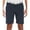Blue, variant on PGA Tour Men's 4 Way Stretch Shorts Blue Size 34