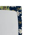 thumbnail image 3 of Ambesonne Floral Fitted Sheet, Spring Flowers Artwork Boho, Twin Size, Avocado Green and Pale Blue, 3 of 5