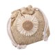 thumbnail image 4 of 1pc Bolso de cubo de tejido de dibujos animados Bolso de hombro decorativo Bolso bandolera portátil de moda para mujeres y niñas, 4 of 5