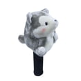 thumbnail image 1 of Funda de cabeza de palo de golf de punto suave, funda de cabeza híbrida animal, funda protectora de golf para cerdo conductor, 1 of 8