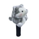 thumbnail image 1 of Funda de felpa suave para cabeza de driver, diseño novedoso de animales, funda protectora para palos de golf cerdo conductor, 1 of 8