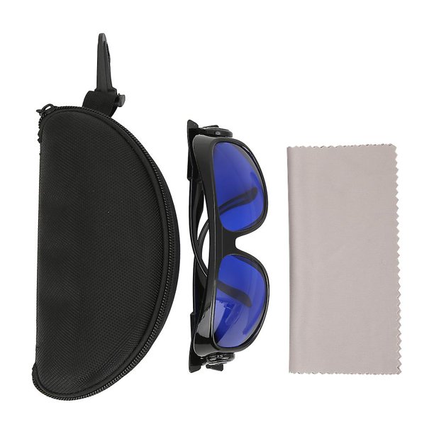 2024Gafas de fototerapia con protección UVA UVB para exteriores, gafas de seguridad protectoras con láser rojo
