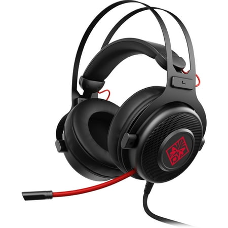 HP 1KF76AA#ABL OMEN by Wired Gaming Headset 800 (Black/Red)
