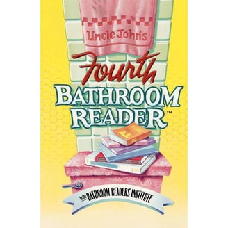 Uncle John's Old Faithful 30th Anniversary Bathroom Reader – Flexibound – Good Condition-831426