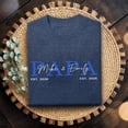 thumbnail image 4 of Jollimate Personalized Papa Shirt, Custom Dad Shirt With Name, Gift For New Dad, Dad Birthday Gift, 4 of 6
