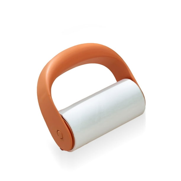 Yuarrent Rodillo de depilación Ropa Eliminador de polvo de pelusa Herramienta de limpieza Naranja Type3 NO3 Yuarrent HA063432-03B