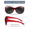 thumbnail image 4 of TINHAO Womens Polarized Fit Over Glasses Sunglasses Wear over Glasse with UV Protection, 4 of 7