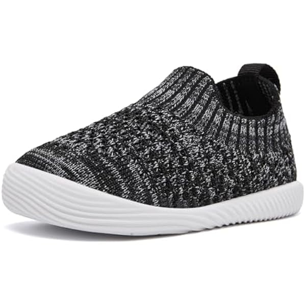 HAYAN Baby Shoes Toddler Walking Sock Shoes Non-Slip Breathable Boys & Girls Sneakers Infant Tennis Shoes