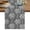 Black, Gray, White, variant on Table Runner 48 Inches Long, Blue Palm Tree Decorative Table Runner for Party Wedding Home Decor, Summer Botanical Tropical Tree Dresser Scarves for Bedroom Kitchen Tables Decor 13x48 Inch
