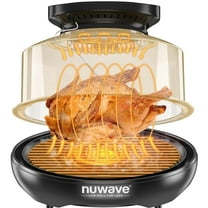 Nuwave Primo Air Fryer Oven, New, Convection Top & Grill, Cook Frozen or Fresh, Broil, Bake, Easy to Clean