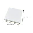 thumbnail image 2 of KONTONTY 500Set Food Oil Proof Papers for Business Owners French Fries Square White Paper, 2 of 8