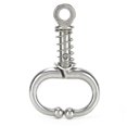 thumbnail image 1 of Pince à ressort pour nez de vache, anneau nasal pour bovins, équipement pour animaux, accessoire. Anneau nasal à ressort pour vache., 1 of 4