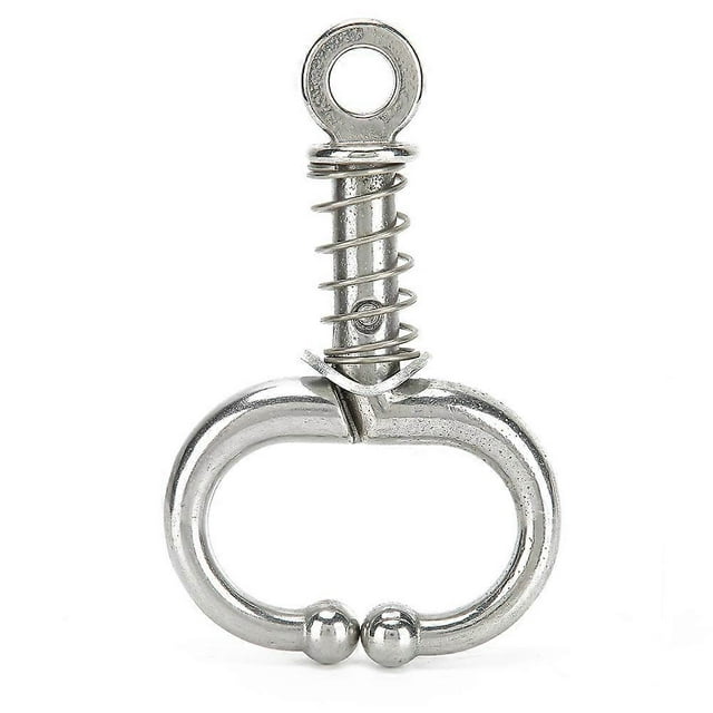 Pince à ressort pour nez de vache, anneau nasal pour bovins, équipement pour animaux, accessoire. Anneau nasal à ressort pour vache.
