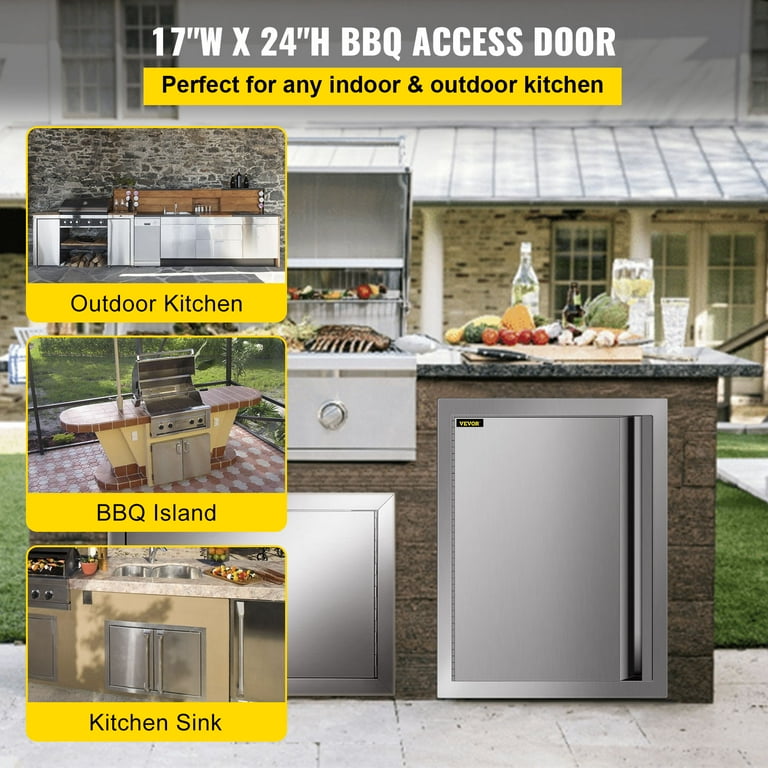 Bbq access door hotsell