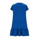 thumbnail image 5 of mfyjkho Vestidos midi para mujer, Vestido holgado informal de color liso con volantes, elegante, de manga corta y cuello en V para mujer Vestidos de otoño l, 5 of 9