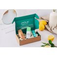 thumbnail image 1 of Kit de Mascarilla lista para usar + Desodorantes 12hrs de protección + Bálsamo labial Naturales y Veganos KOBOL Cacao Menta o Café Miel de Agave. Eucalipto Limón o Gernaio Lavanda. Menta, Jamaica o Naranja, 1 of 10