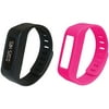 Naxa NSW-11PINK Lifeforce+ Fitness Watch, Pink