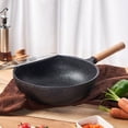 thumbnail image 4 of WIFKLSIIPG Non Stick Frying Pan with Stone Coating for Kitchen Induction Cooktop Less Cooking Pot, 4 of 7