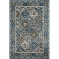thumbnail image 1 of Art Carpet 841864102703 7 x 9 ft. Arabella Collection Comfort Panel Woven Area Rug, Blue, 1 of 1