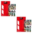thumbnail image 4 of Greeniant Pegatina de protección para cuadro de bicicleta 3D, Protector resistente a los arañazos, pegatinas extraíbles para bicicleta de belleza de color 2piezas, 4 of 6
