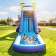 thumbnail image 6 of Tryset 30FT Giant Inflatable Water Slide with Extra Large Splash Pool, Detachable Pool & Slide, 1500W Blower Included, Commercial PVC Backyard Water Park for Kids & Adults, 6 of 13