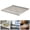 B, variant on 304 Stainless Steel Cutting Board for Kitchen, L Shaped Double Sided Metal Chopping Board for Meat Fruits Vegetables Bread Baking, Non Adhesive Kneading Mat