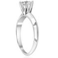 thumbnail image 3 of Pompeii 3/4ct Solitaire Diamond 14K White Gold Engagement Ring (G/H,I1), 3 of 3