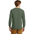 thumbnail image 6 of Gildan Men's 100 Percent Cotton Long Sleeve T-Shirt. G2400, 6 of 7