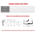 thumbnail image 4 of Women'S Belt Buckle Pointed Toe Wedge Sandals Ankle Strap Closed Toe Wedge Sandals shikongkuajing, 4 of 5