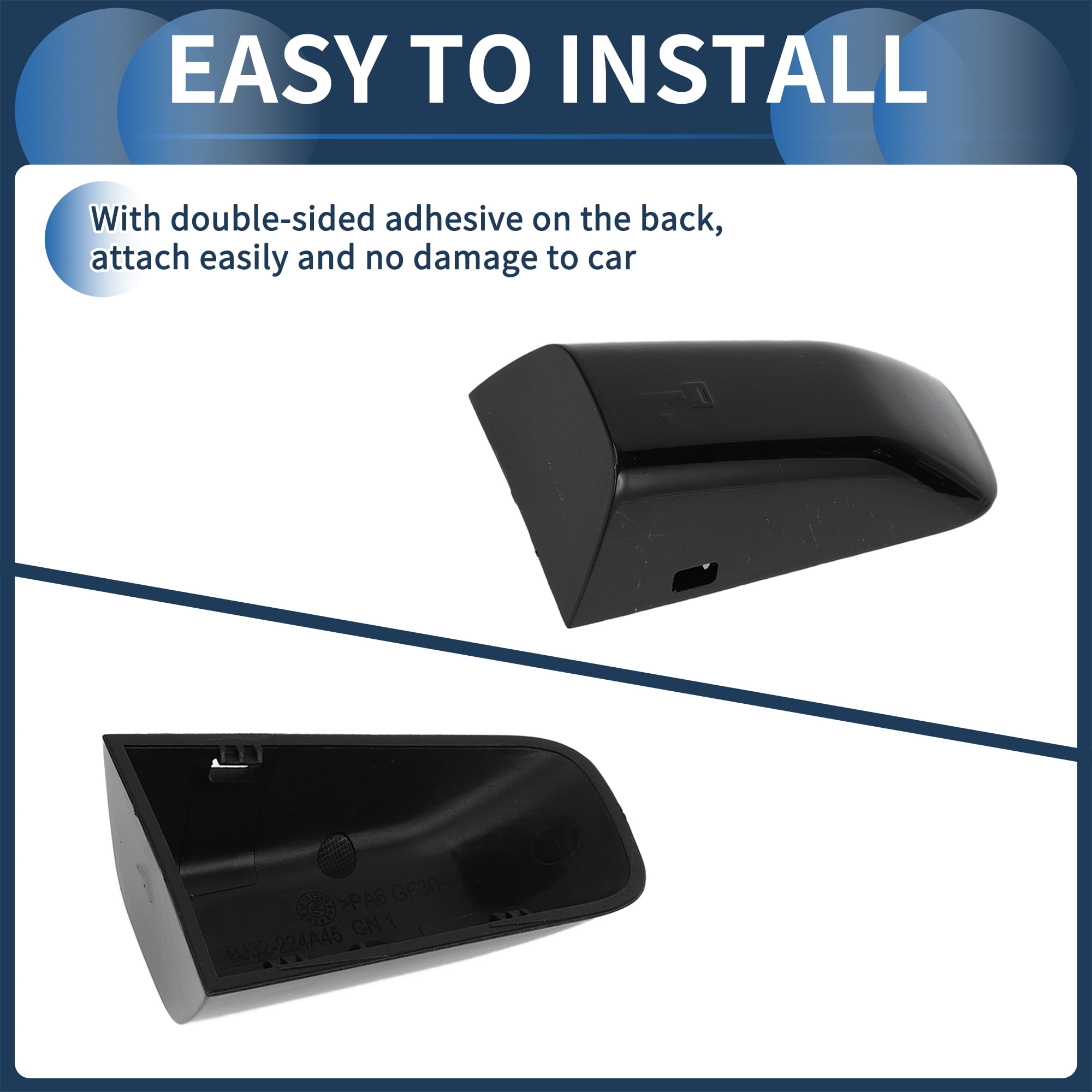 Unique Bargains Front Left Door Handle Cover for Land Rover Range Rover 2011-2019