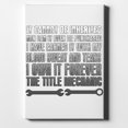 thumbnail image 1 of Mechanic Can't Be Inherited Purchased - 8" x 10" - Decorative Canvas Wall Art - White Edge - 5/8" Gallery Wrapped, 1 of 2