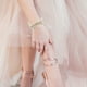 thumbnail image 4 of pulseras de ramillete de boda con perlas, elegantes pulseras de cinta de perlas para dama de honor, para mujer, para decoración de bodas y fiestas, 4 of 7