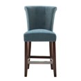 thumbnail image 3 of Madison Park Coffax Tabouret de Comptoir Bleu Voir Ci-Dessous, 3 of 7