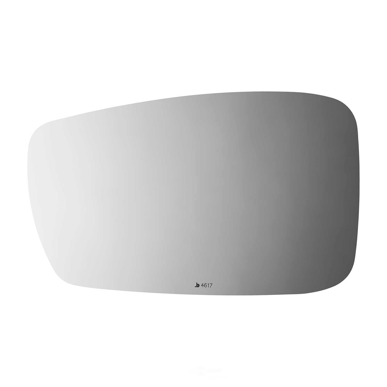 Burco Side View Mirror Replacement Glass - Clear Glass - 4617