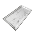 thumbnail image 5 of MORVANO 60"W x 32"D Rectangle Shower Base, Marble-Look Acrylic with Anti-Slip Texture, 5 of 11