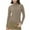 Womens Tops-A80 Khaki, variant on Mifsaly Long Sleeve Thermal Tops Women Scallop Mock Neck Slim Fit Undershirts Breathable Soft Stretchy Ribbed Shirts Going Out Fall Winter Pullover Basic Blouse Khaki