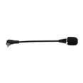 thumbnail image 4 of Flexible 3.5mm Jack Mini Microphone Mic For PC Laptop Desktop Skype Black, 4 of 5
